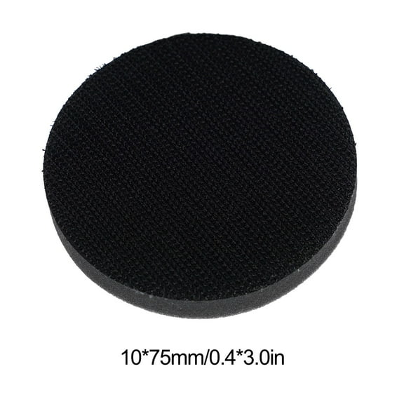 1pc 2/3/4/5/6inch Soft Sponge Interface Pad Hook & Loop Sanding Pads Backing Plate For Sander Polishing Grinding Sanding Disc