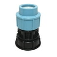 thumbnail image 1 of 1pc 20/25/32mm Garden IBC Tank Connector Straight Outlet Adapter Water spliter, 1 of 5