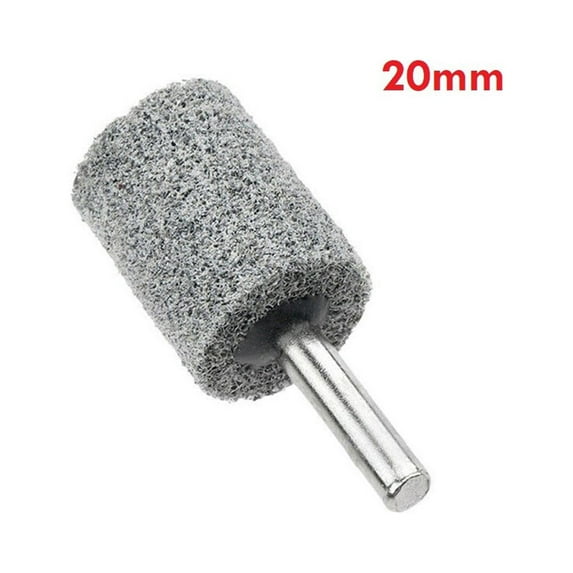 1pc 20-50mm Nylon Fiber Polishing Wheel Abrasive 6mm Shank for Drill Grinder