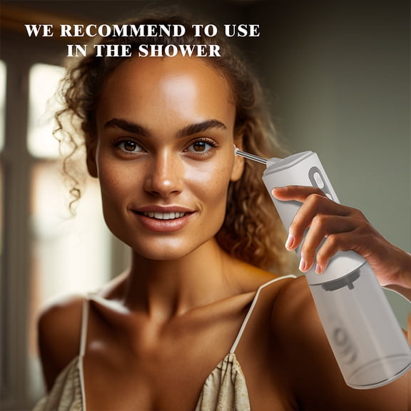 1pc 200ML Electric Ear Washer, Single Operator Ear Canal Cleaning And Ear Digging Device, Clean Ear Safety