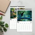 thumbnail image 1 of 1pc, 2026 Van Gogh Series Cat-Themed Calendar, 12 Unique Designs, Wall Calendar, Birthday, Christmas, New Year Gift, 1 of 5