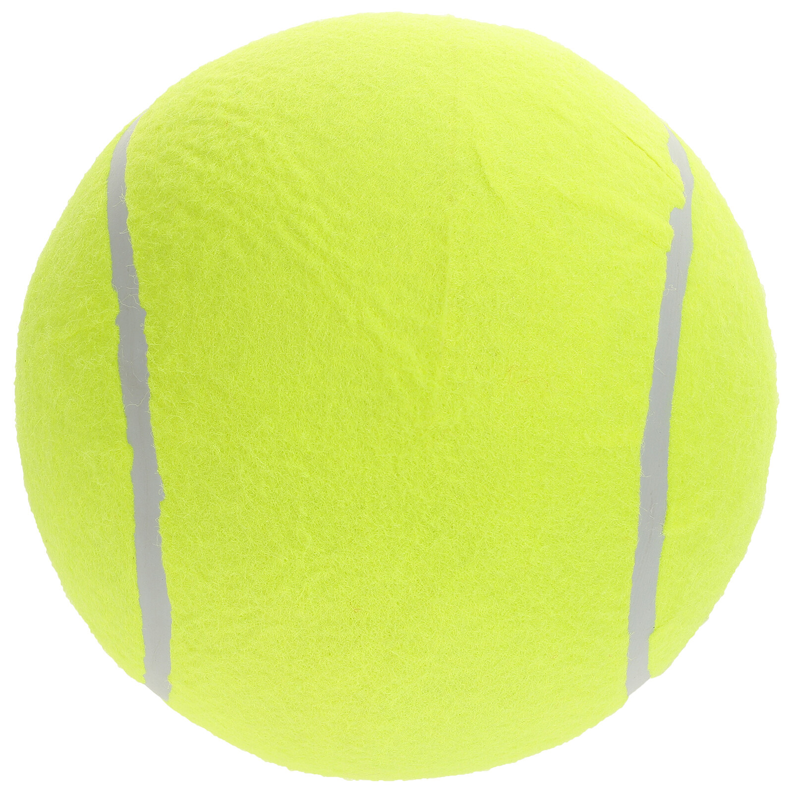 1pc 20cm Inflatable Flannel Tennis for Kids Outdoor Play, Large Soft ...