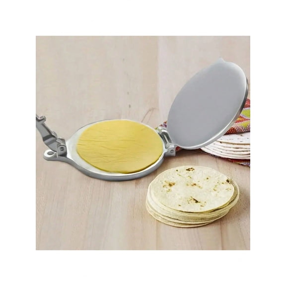 1pc 20cm Tortilla Press Aluminum Tortilla Maker Flour Tortilla Maker Roti Press Quesadilla Maker Taco Maker