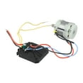 thumbnail image 1 of 1pc 21V 14 Tooth Brush Brushless Motor Replacement Parts For Cordless Chainsaw Power Tools Accessories, 1 of 10