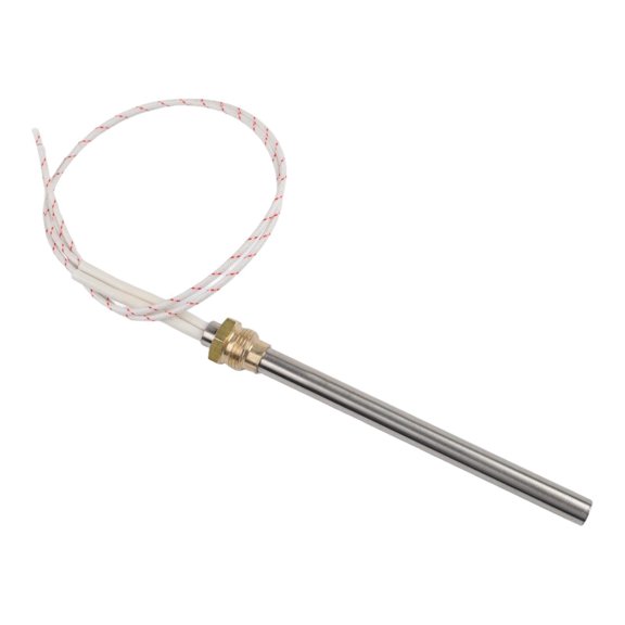 1pc 220v Pellet Furnace Ignition Rod 10mm Diameter Thread 3/8 Inch Heating Element 250/280W Ignition Rod Pellet Heater