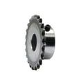 thumbnail image 1 of 1pc 25-40 Tooth 04C Chain Gear 45# Steel 8mm-15mm Bore Industrial Sprocket Wheel Motor Chain Drive Sprocket Tooth Pitch 6.35mm, 1 of 5