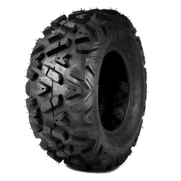 1pc 269-12 ATV Tires 6 PR 269-12 Heavy Duty ATV UTV All Terrain Fit For Rough Terrain, Pattern Z-199, Tubeless Rubber Front