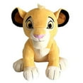 thumbnail image 1 of 1pc 26cm Cute Simba The Lion King Stuffed Plush Animal Toys Simba Soft Stuffed Animals Doll for Children Xmas Gifts Yellow, 1 of 6