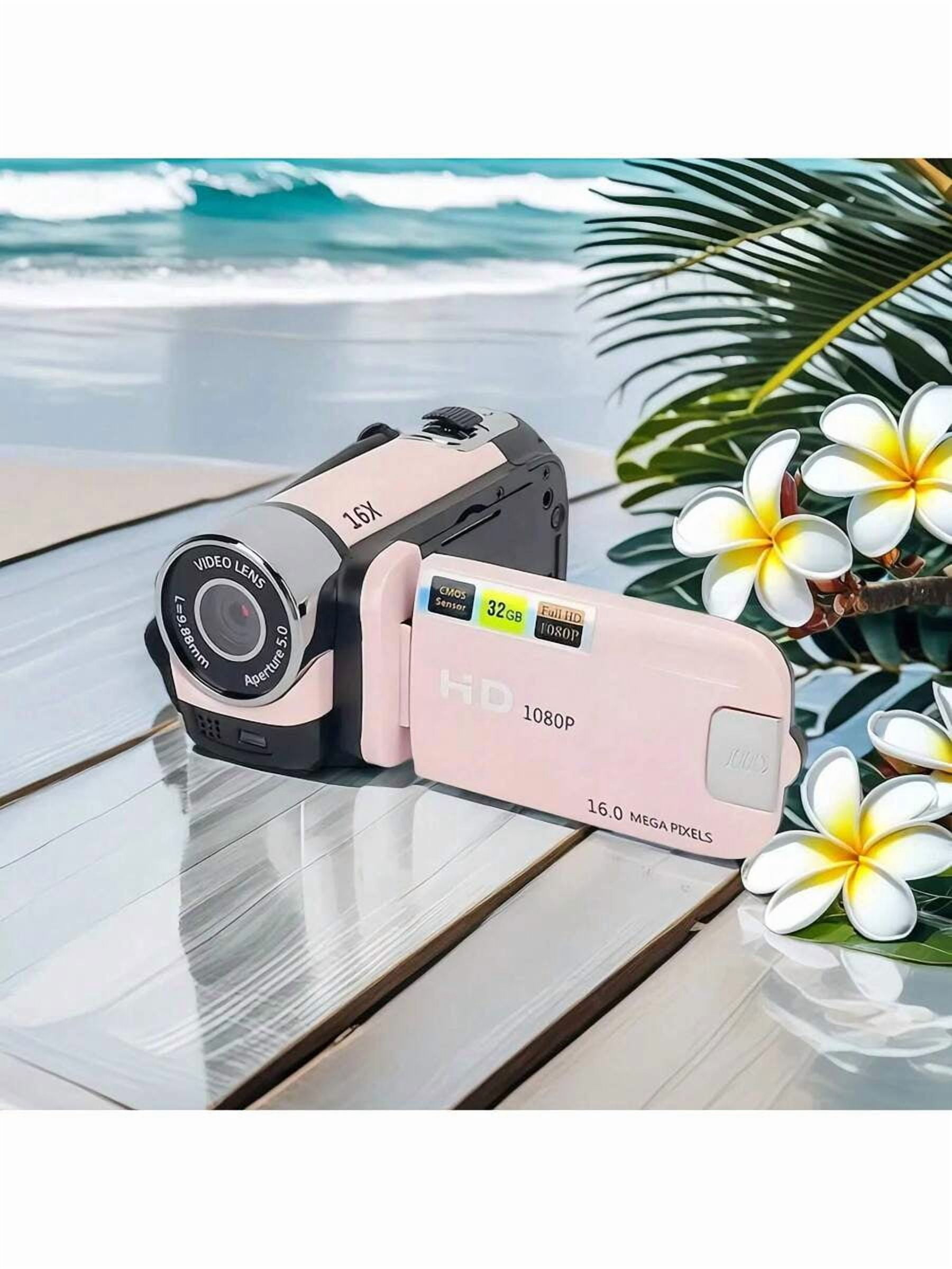 1pc 270° Rotating LED Flip-Screen Camera - 1080P Full HD Digital Camera ...