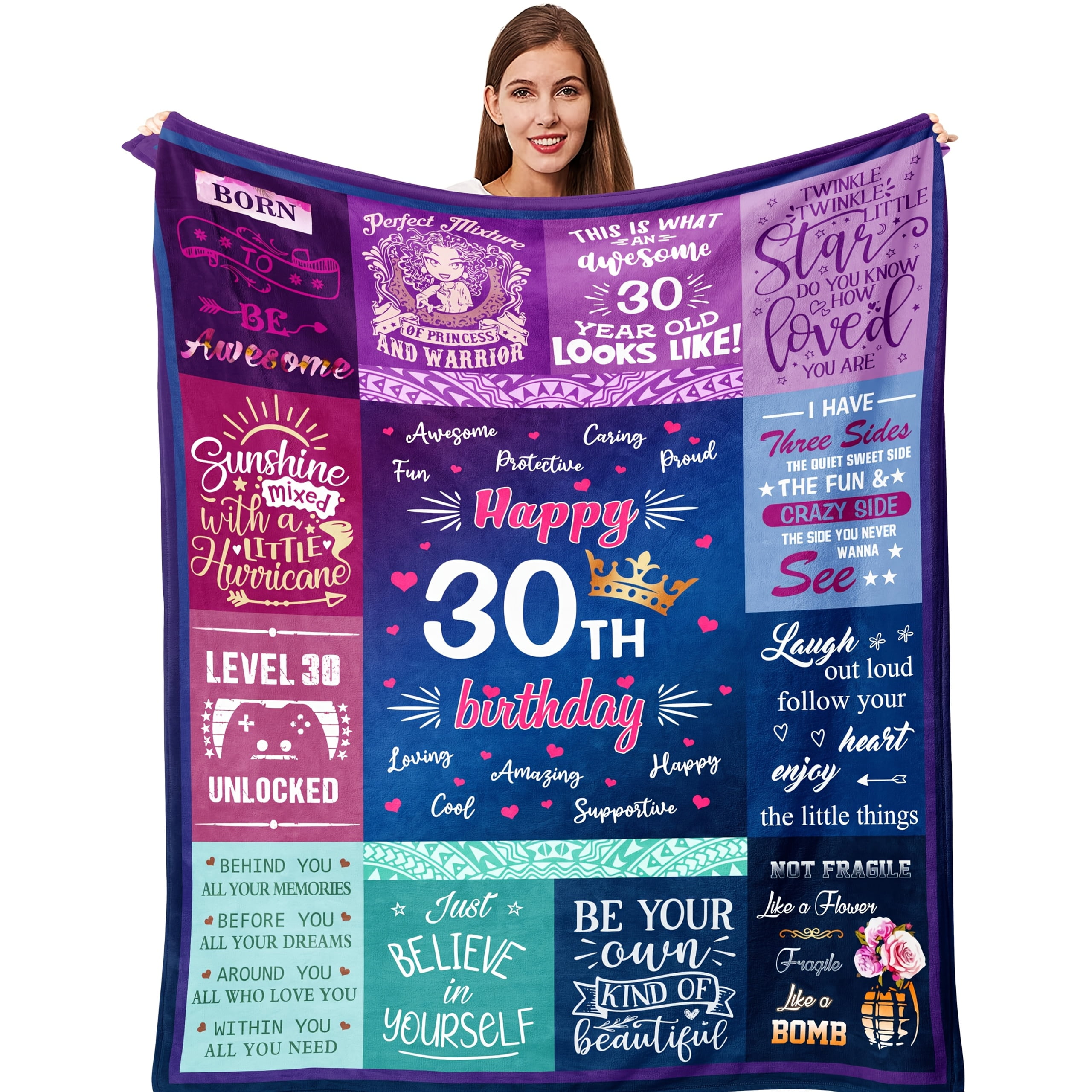 1pc 280g 30th Birthday Gifts For Her, 30 Year Old Birthday Gifts For — free download
