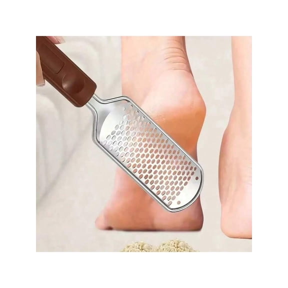 1pc 28cm 6cm Stainless Steel Pedicure Foot File Foot Heel Scraper Foot Rasp Foot File And Callus Remover For Feet Foot Scrubber For Dead Skin