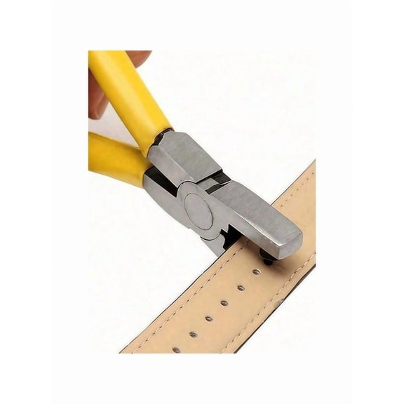 1pc 2mm Universal Handheld Watch Band Pliers Belt Hole Punch Tool Hole Punch Eyelet Tool Tag Punching Machine Strap Hole Puncher