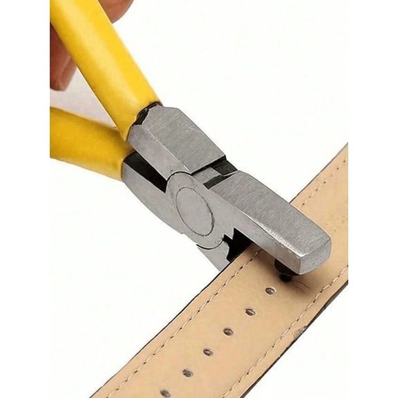 1pc 2mm Universal Handheld Watch Band Pliers, Belt Hole Punch Tool