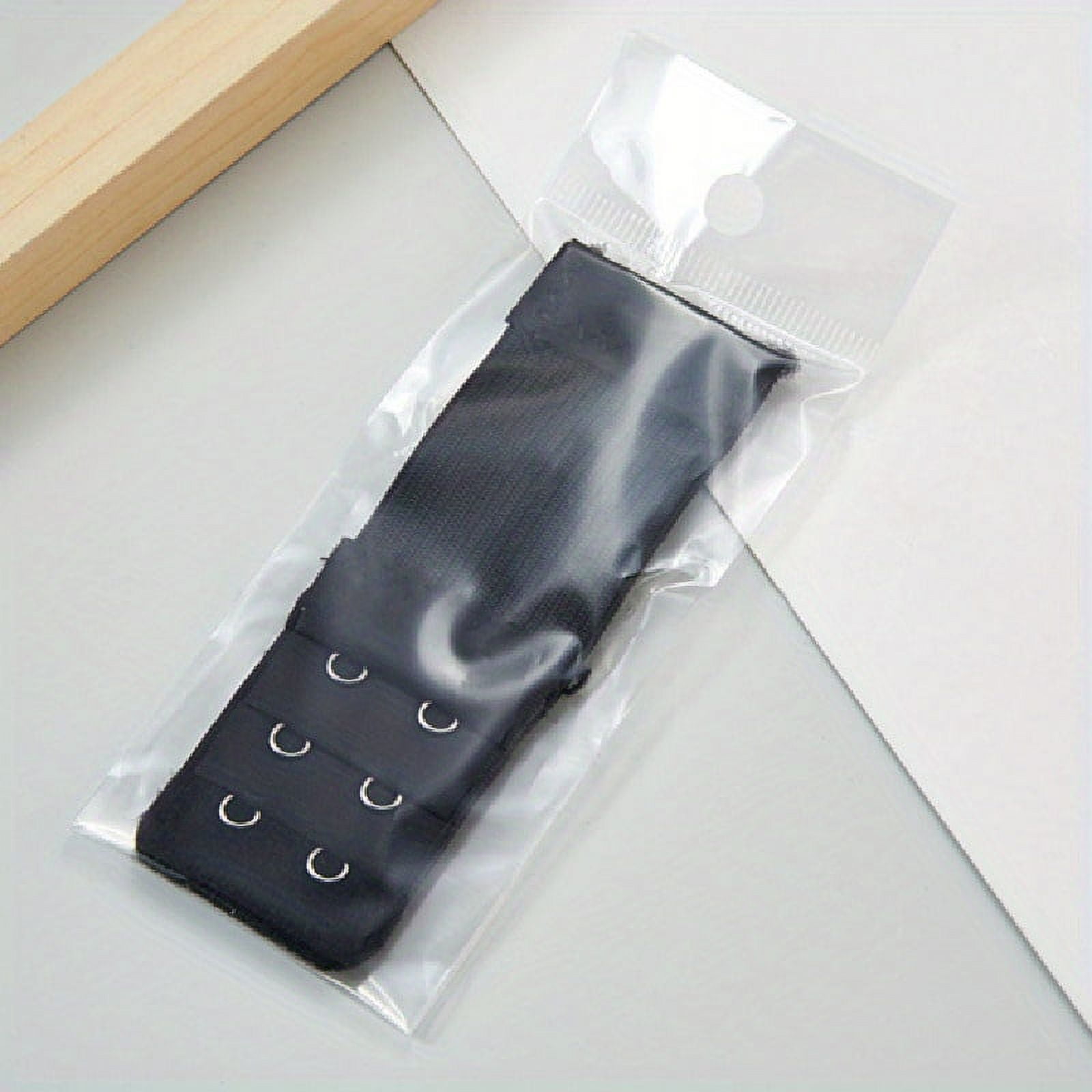 1pc/2pcs2 Hooks Elastic Bra Extenders Comfortable Adjustable Bra Band