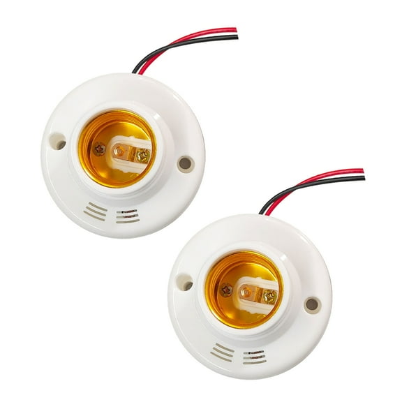 1pc/2pcs E27 LED Lamp Socket Adapter Sound Light Control Sensors Light Socket E27 LED Lamp Converters Bulb Holder