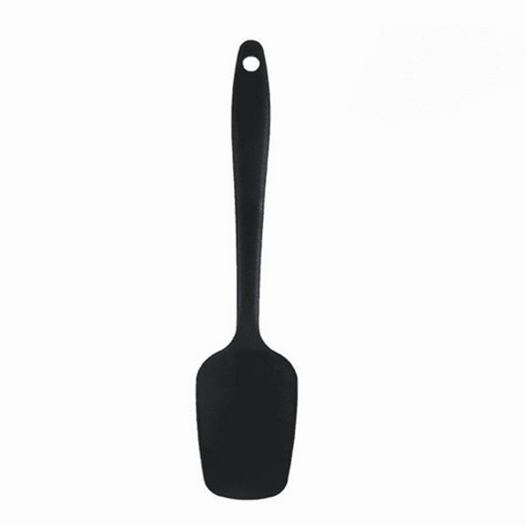 1pc/2pcs, Silicone Spoon Spatula 8.27inch, T Shovel, Scraping Spoon, High Temperature Resistant Spatula, Kitchen Baking Tools
