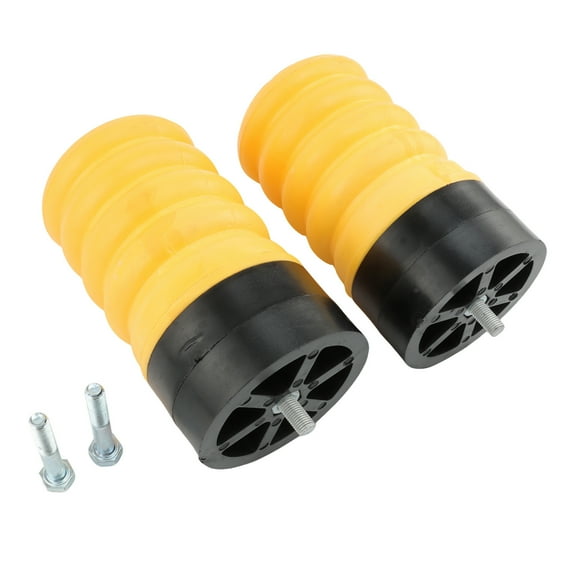 1pc/2pcs Suspension Helper Spring Rear Air Helper Spring Set for ProMaster 1500 2500 3500 Replacement Part SSR31354