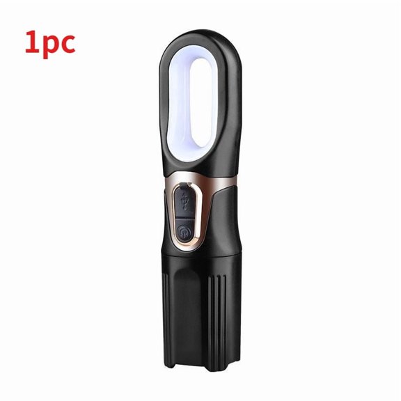 MGGEED U-Shaped LED Camping Light, Adjustable Zoom with Six-Level Dimmable, Long-Distance for Outdoor Fishing and Emergency Use