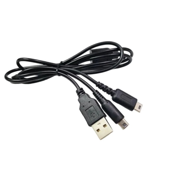 1pc/2pcs USB Charging Cable for 3DS NDSL Console Universal Power Cable 47inch Data Transfer Cord Portable Charging Wire