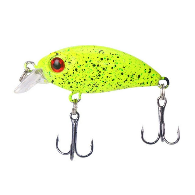 1pc 3.7cm/2.9g Artificial Bait Minnow Fishing Lure Bass Crankbait