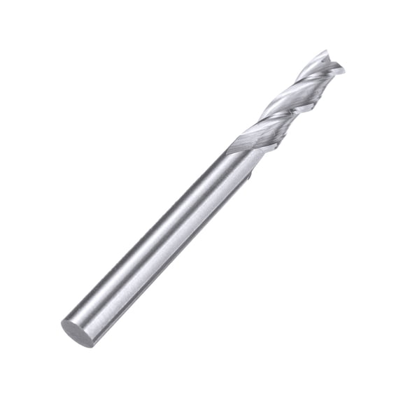 1pc 3 Flutes HSS End Mill 6mm Shank CNC Milling Cutter Mayitr for Power Tools
