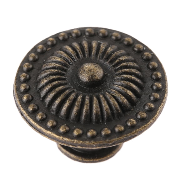 1pc 30*20mm Antique Bronze Cabinet Knobs and Handles Iron Furniture Wardrobe Door Drawer Pulls Handles Kitchen Cupboard Handle