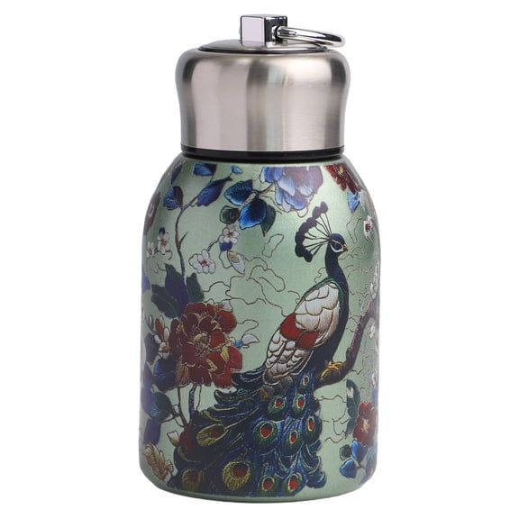 1pc 300ml Insulated Stainless Steel Travel Mug - Keeps Drinks Hot Or Cold For Hours - Perfect For Camping And Travel.