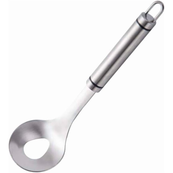 1pc 304 Stainless Steel Meatball Maker Shrimp Sliding Ball Making Spoon Creative Kitchen Utensil Meatball Artifact