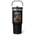 thumbnail image 1 of 1pc Bus Driver 30oz Tumbler with Straw & Handle - Insulated Stainless Steel Cup | Holiday Gift for Man Women (Christmas, Valentine's, Birthday), 1 of 7