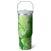 1pc dad 30oz Tumbler with Straw & Handle - Insulated Stainless Steel Cup | Holiday Gift for Man Women (Christmas, Valentine's, Birthday)