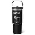 thumbnail image 1 of 1pc dad 30oz Tumbler with Straw & Handle - Insulated Stainless Steel Cup | Holiday Gift for Man Women (Christmas, Valentine's, Birthday), 1 of 7