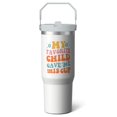 thumbnail image 1 of 1pc Favorite child 30oz Tumbler with Straw & Handle - Insulated Stainless Steel Cup | Holiday Gift for Man Women (Christmas, Valentine's, Birthday), 1 of 7