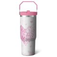 thumbnail image 1 of 1pc Mother 30oz Tumbler with Straw & Handle - Insulated Stainless Steel Cup | Holiday Gift for Man Women (Christmas, Valentine's, Birthday), 1 of 7