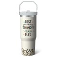 thumbnail image 1 of 1pc Dog mother 30oz Tumbler with Straw & Handle - Insulated Stainless Steel Cup | Holiday Gift for Man Women (Christmas, Valentine's, Birthday), 1 of 7