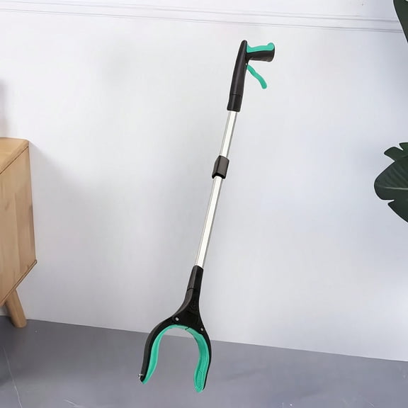 1pc 32 Inch Folding Claw Gripper - Practical Lightweight Home Tool Suitable For Elderly