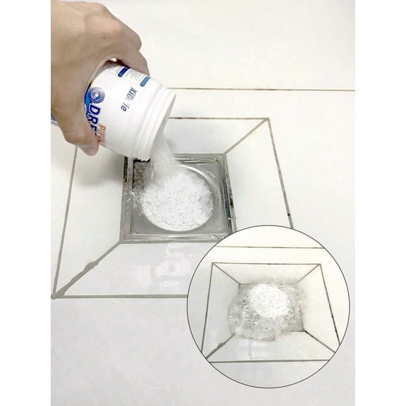 1pc 350g Bottle Powerful Drain Cleaner For Kitchen, Toilet, Washbasin, Etc.