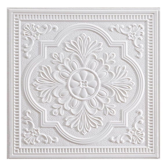 1pc 3D 35*35cm Tile Brick Wall Sticker Adhesive Foam Panel Waterproof Sticker Bedroom Ceiling Wall Stickers Home Decoration