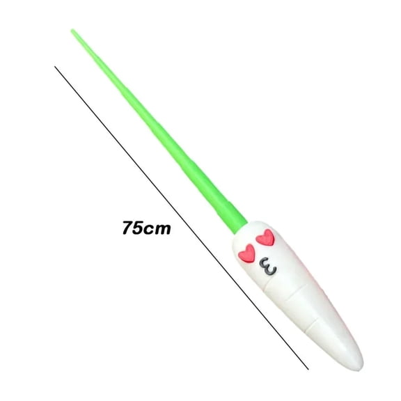 1pc 3D Carrot Telescopic Gravity Retractable Stress Relief Push Decompression