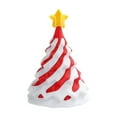 thumbnail image 1 of 1pc 3D Printed Christmas Tree Decompression Spinning Three-dimensional Structure Stress Relief  New Year Christmas Gift, 1 of 7