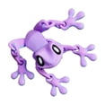 thumbnail image 1 of 1pc 3D Printed Frog Ornament Joints Movable Magnetic Model Creative Simulation Animal Figurine Desktop Frogs Handicraft Decoration, 1 of 4