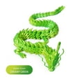 thumbnail image 1 of 1pc 3D Printed Gem Dragon Crystal Fidget Rotatable Articulated Dragon Ideal Gift ADHD For Birthdays, 1 of 4