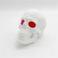 thumbnail image 1 of 1pc 3D Printed Skull Trailer Coupling Cap Towing Hitches Cover Trailer Hitch Ball Cover Prevent Receiver Tube From Rusting, 1 of 7