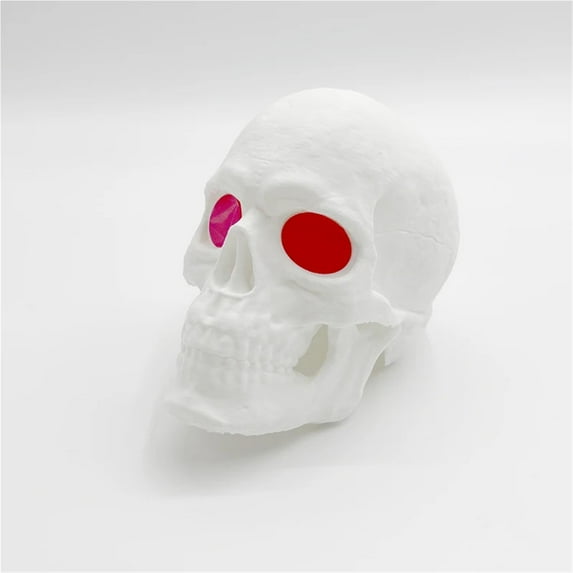 1pc 3D Printed Skull Trailer Coupling Cap Towing Hitches Cover Trailer Hitch Ball Cover Prevent Receiver Tube From Rusting