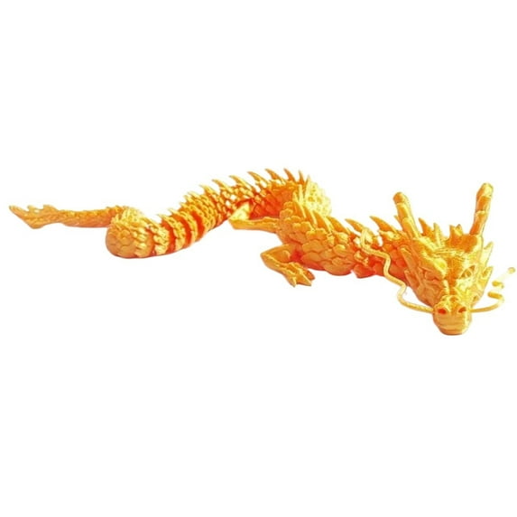 1pc 3D Printed Snake Fidget Flexible Joints Executive Desk Home Office Decor, Gifts