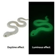 thumbnail image 1 of 1pc 3D Printed Snake Luminous Movable Joint Simulation Snake Figurine Creative Home Office Desktop Decoration New Year Gifts Crafts, 1 of 5