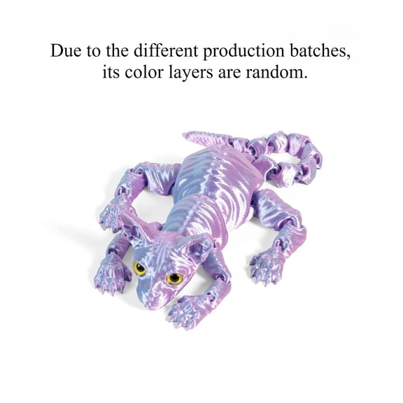 1pc 3D Printed Sphynx Cat Animals Realistic Hairless Figurine Articulated Cat Fidget For Cat Lovers Collector Home Decor