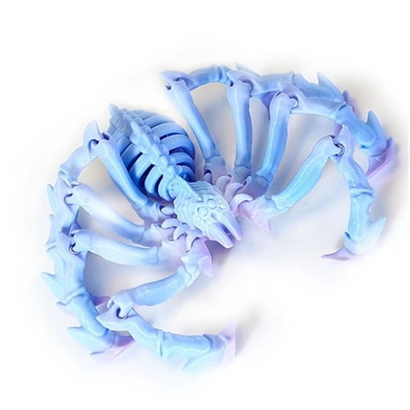 1pc 3D Printed Spider Model Simulated Animal Model Crative Desktop Decoration Gifts Aquarium Fish Tank Landscape Decor