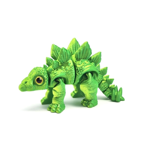 1pc 3D Printed Sword Dragon Realistic Dinosaur Model Jointed Movable Birthday Gift Realistic Animals Decorative Desktop Figurines