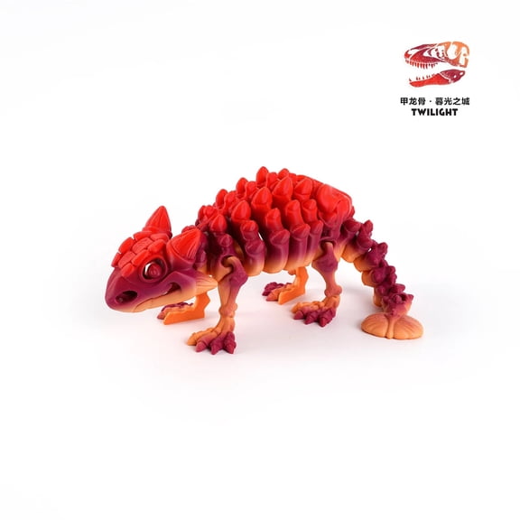 1pc 3D Printed Tyrannosaurus Rex Realistic Dinosaur Model Jointed Full Movable Birthday Gift Realistic Animals Decorative Desktop