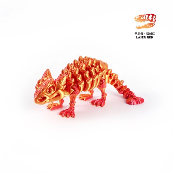 1pc 3D Printed Tyrannosaurus Rex Realistic Dinosaur Model Jointed Full Movable Birthday Gift Realistic Animals Decorative Desktop